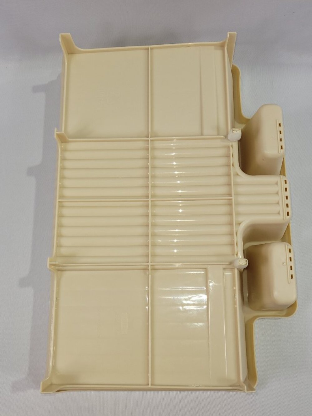 Rubbermaid 6054 Vintage Plastic Dish Drying Rack Space Saver - Picture 2 of 4